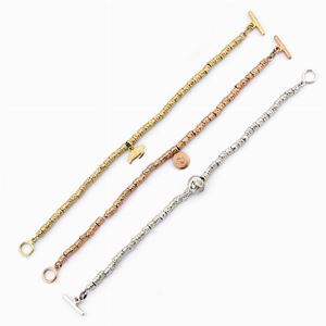 Silver and 9K/18K gold 3 bracelets, Dodo Pomellato