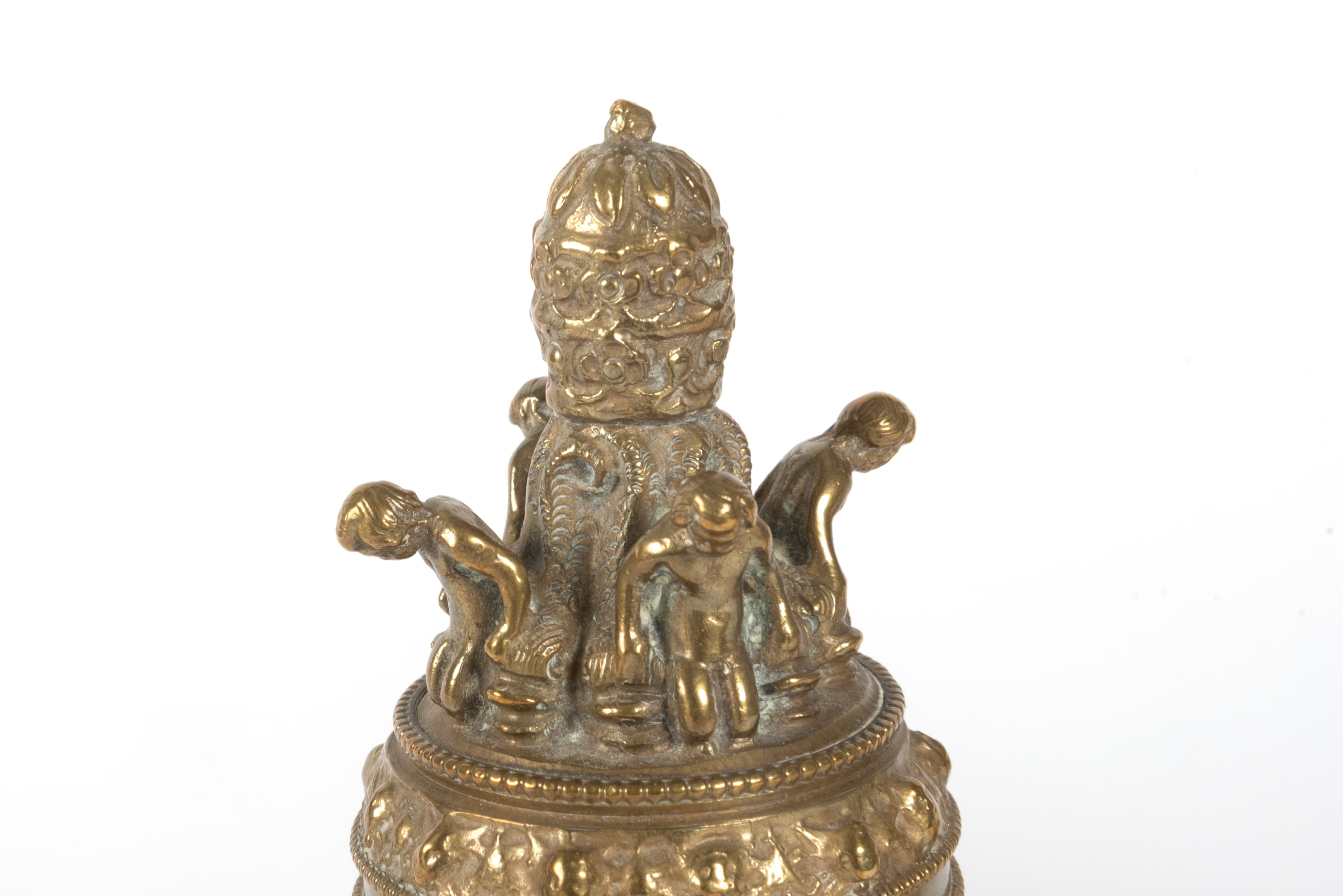 Lotto Composto da Tre Campanelli in Bronzo, Secolo XIX