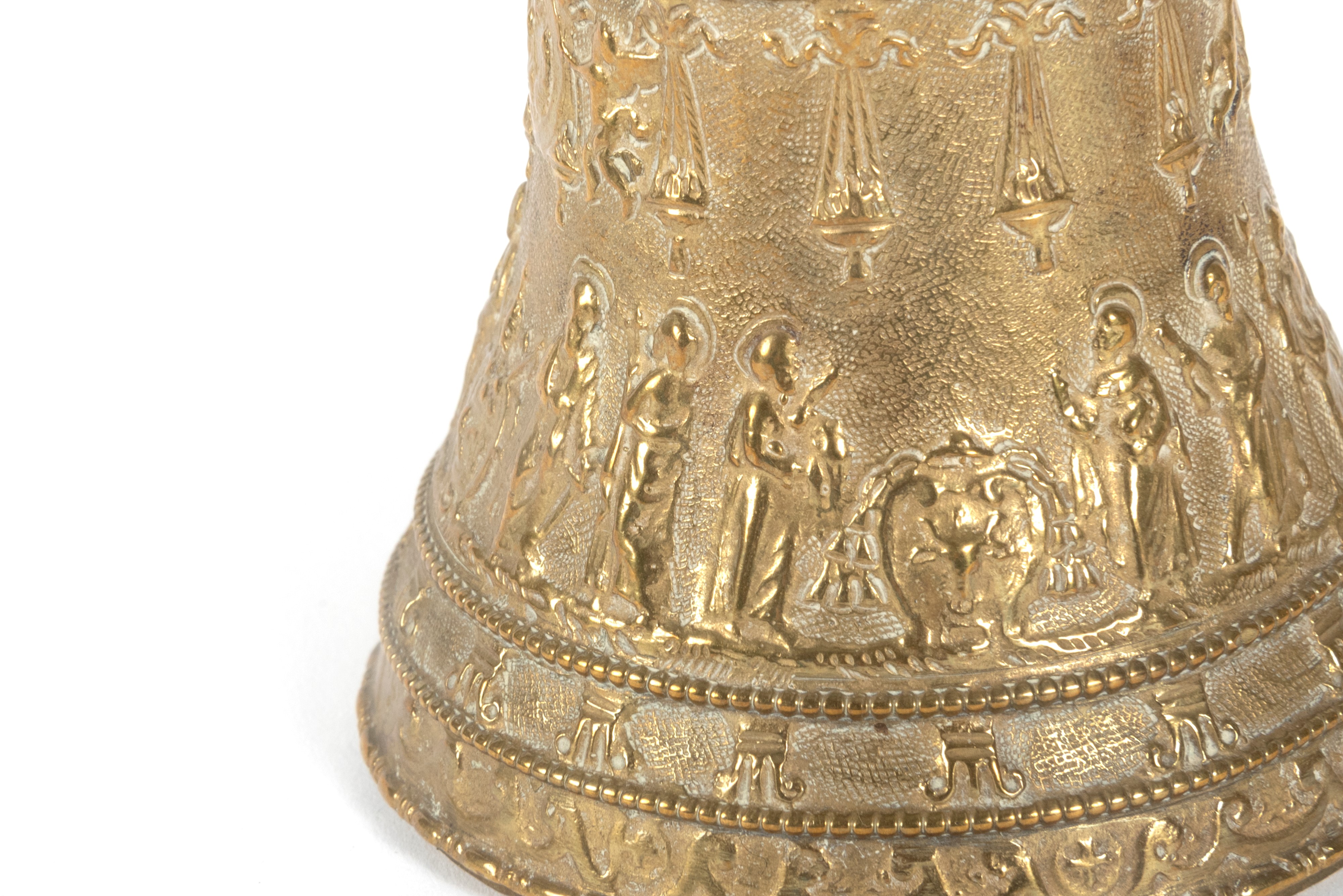 Lotto Composto da Tre Campanelli in Bronzo, Secolo XIX