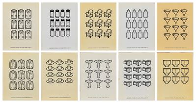 Campionario – 10 tavole serigrafate in plexiglas