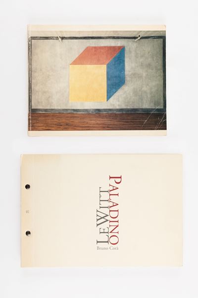 Catalogo delle opere: "Wall Drawings. 1968-1984" e "Paladino. Lewitt. XXIV tavole a quattro mani"