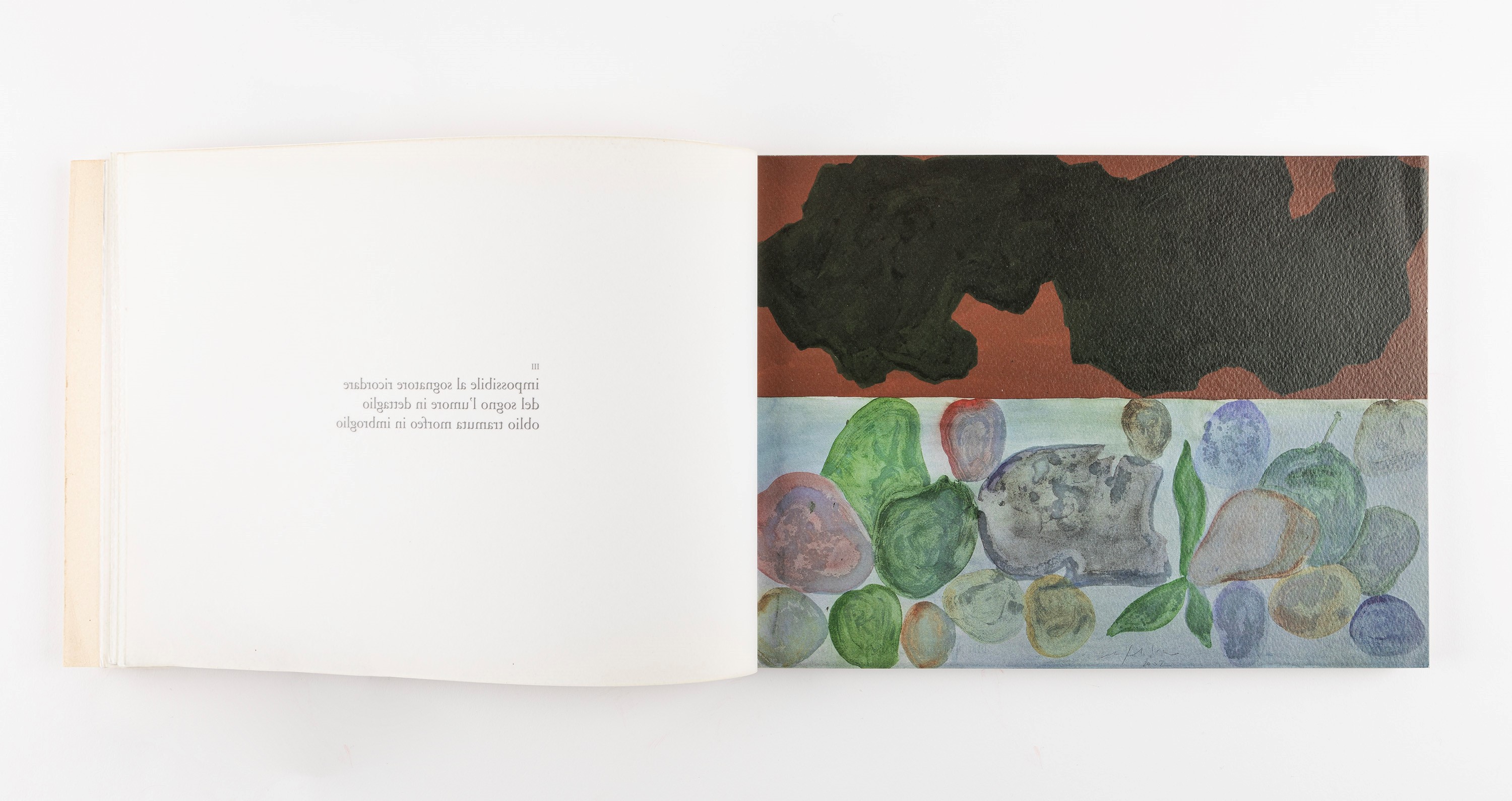 Catalogo delle opere: "Wall Drawings. 1968-1984" e "Paladino. Lewitt. XXIV tavole a quattro mani"