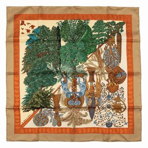 Foulard Les Légendes de l'Arbre