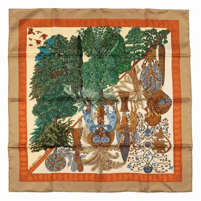 Foulard Les Légendes De L'arbre