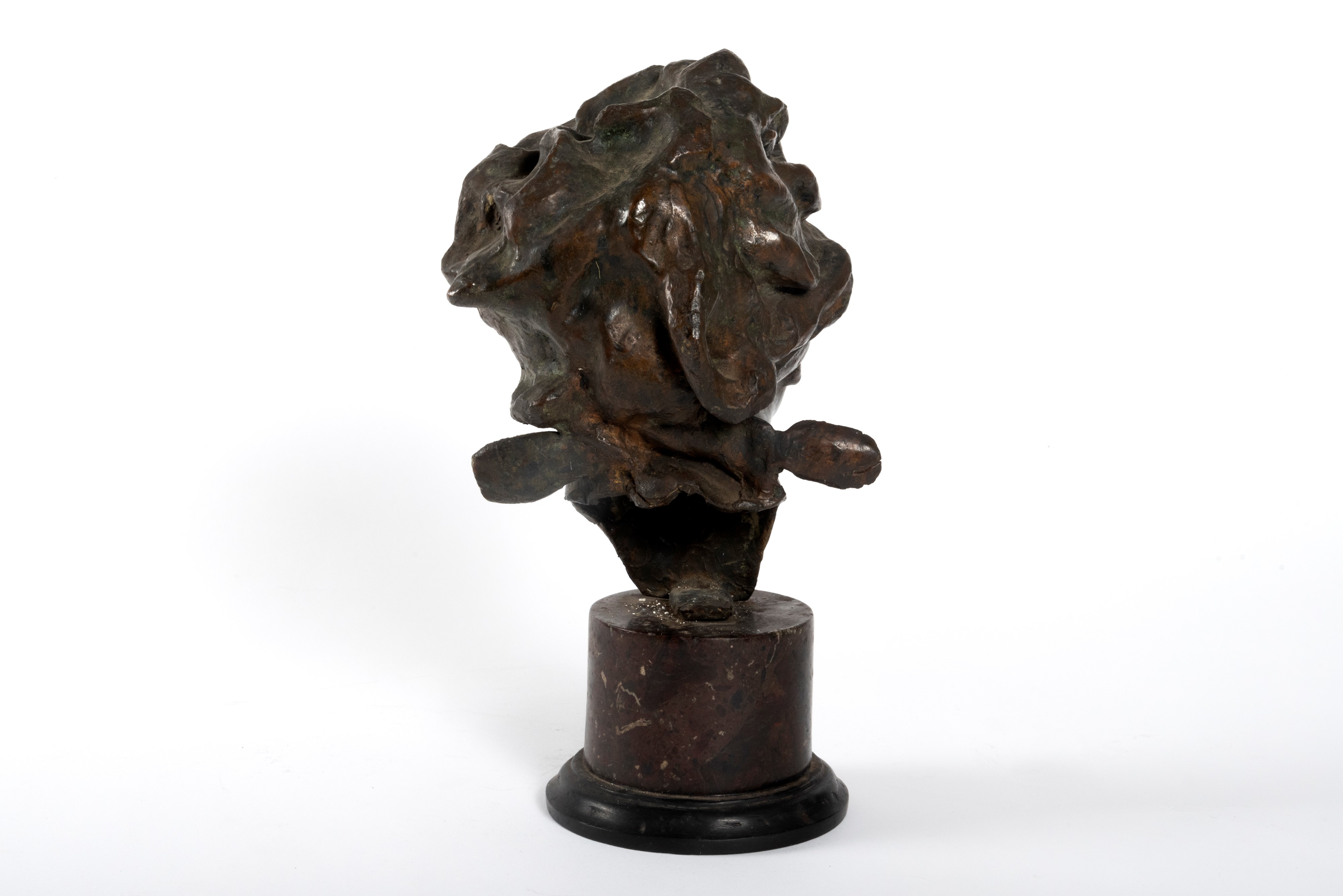 Scultura in Bronzo Raffigurante la Dea Fortuna, Secolo XX