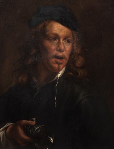 Giovane Uomo con Cappello