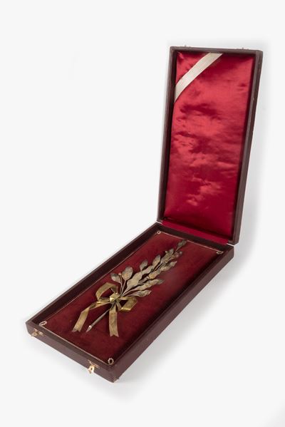 Tralcio di Alloro in Argento, Secolo XX