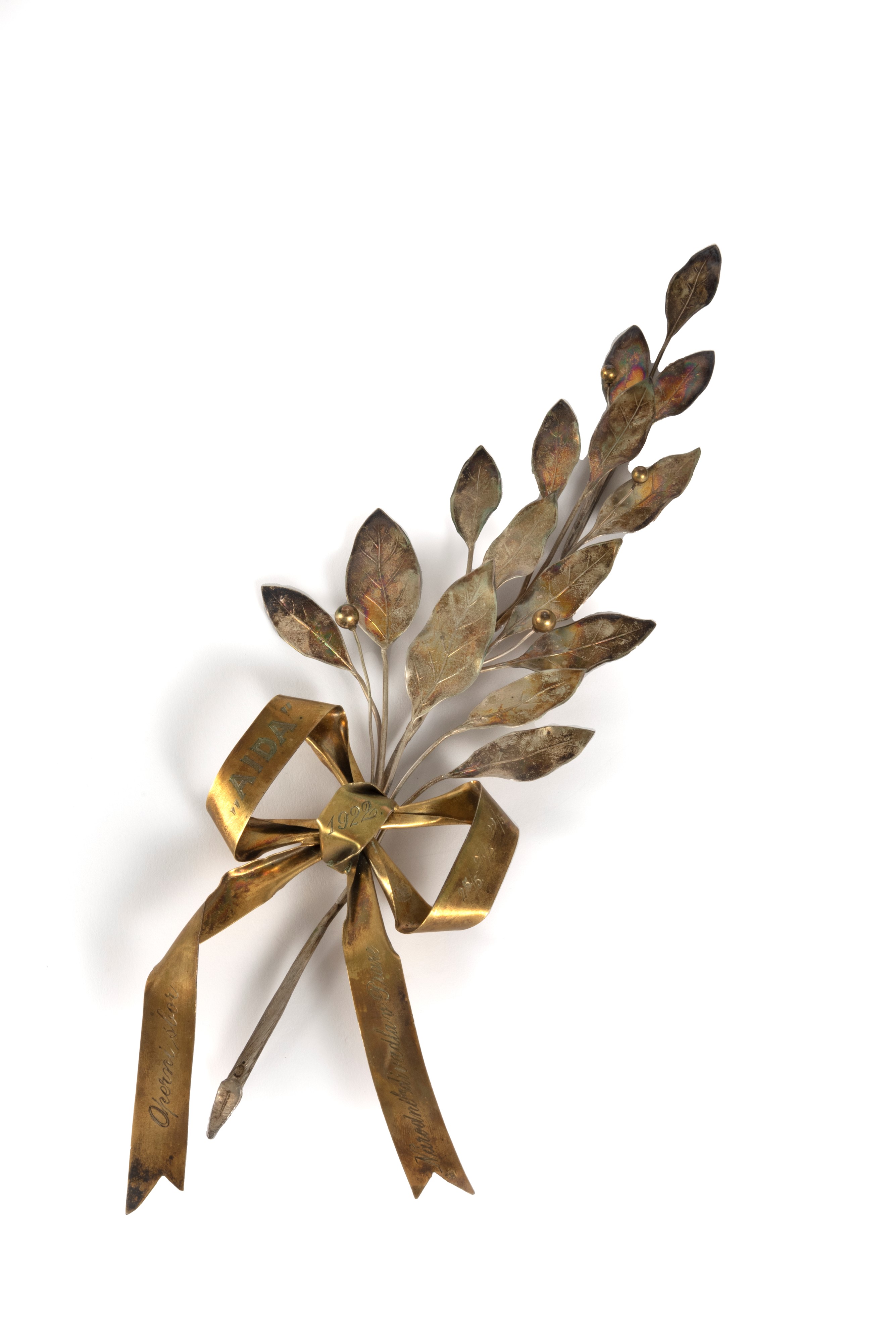 Tralcio di Alloro in Argento, Secolo XX