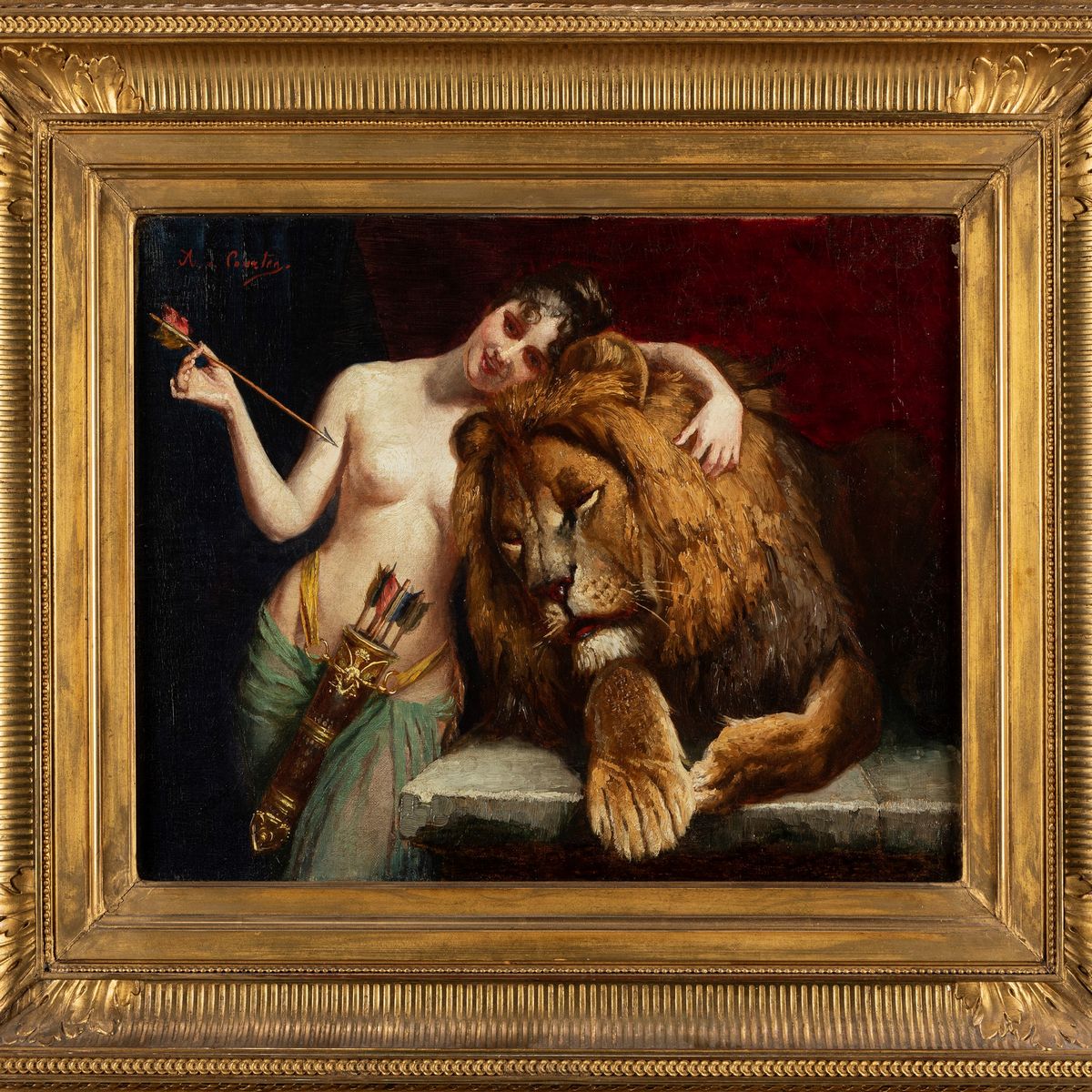 Angelo Josef Graf Von Courten - L'amore Doma la Forza