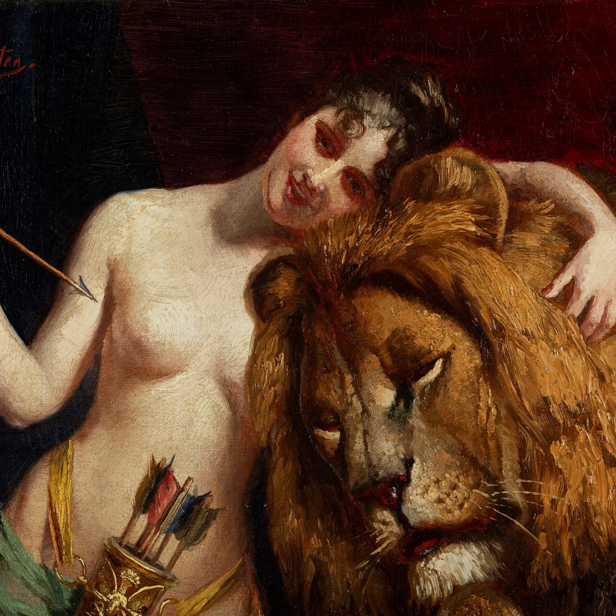 Angelo Josef Graf Von Courten - L'amore Doma la Forza