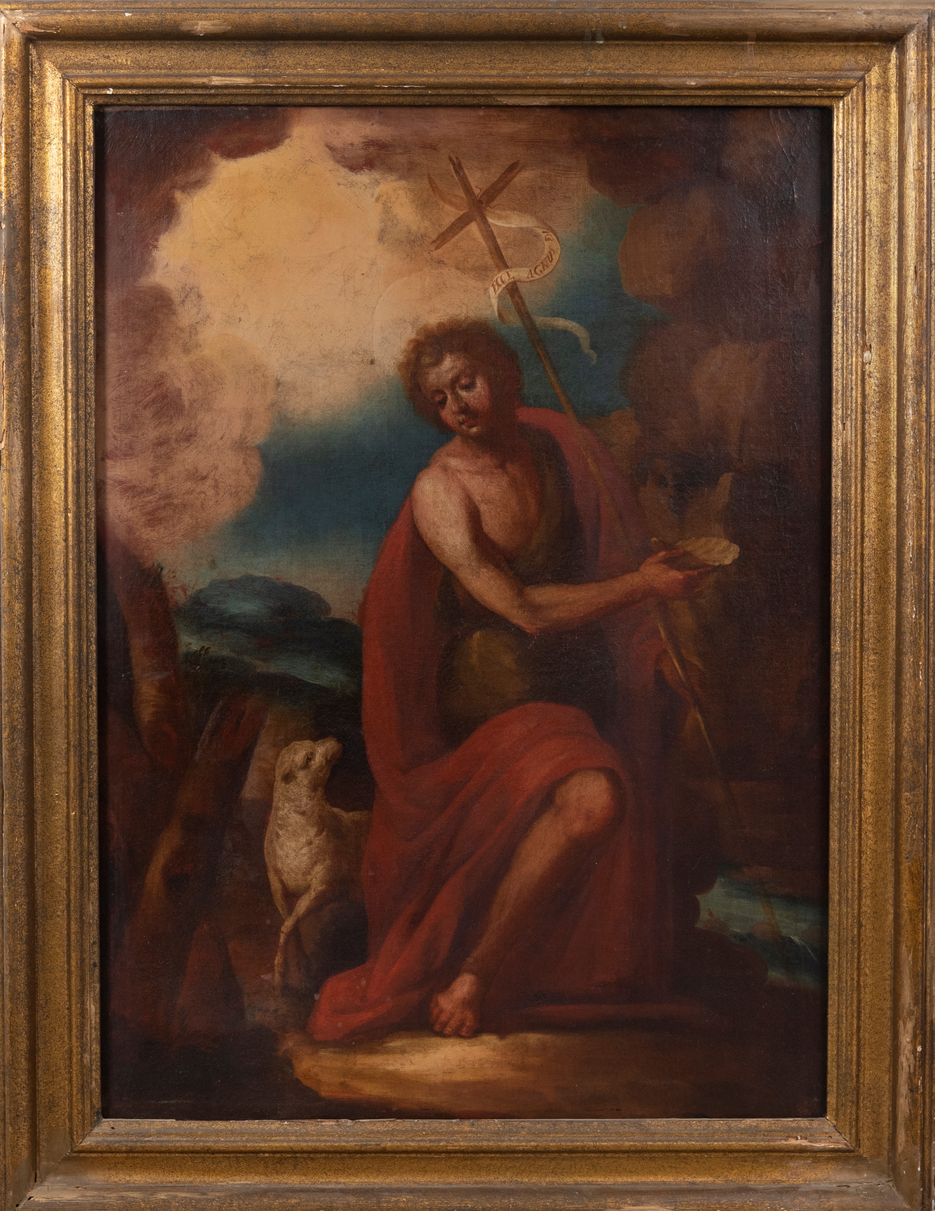 Scuola Dell'italia Centrale, Secolo XVII - San Giovanni Battista in un Paesaggio