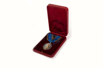 Medaglia in Metallo e Smalti della Regia Accademia di Santa Cecilia, Roma