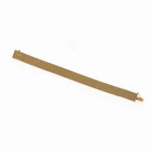  - Bracciale maglia piatta