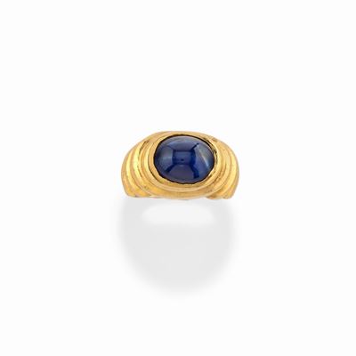 Anello con Zaffiro