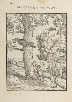 Verdizzotti, Giovanni Mario. - Cento favole morali de i piu illustri antichi, & moderni autori greci, & latini.