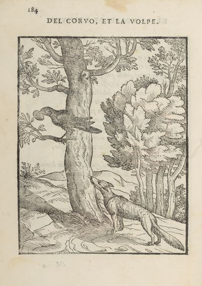 Verdizzotti, Cento favole morali de i più illustri antichi e moderni autori greci e latini, Prima...