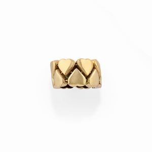  - Anello cuori