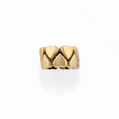 Anello Cuori