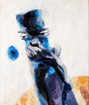 Portrait of Agostino Neto