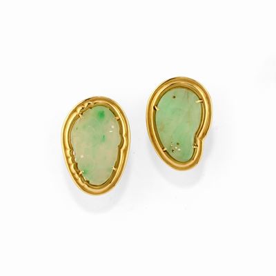 Orecchini con Giadeite