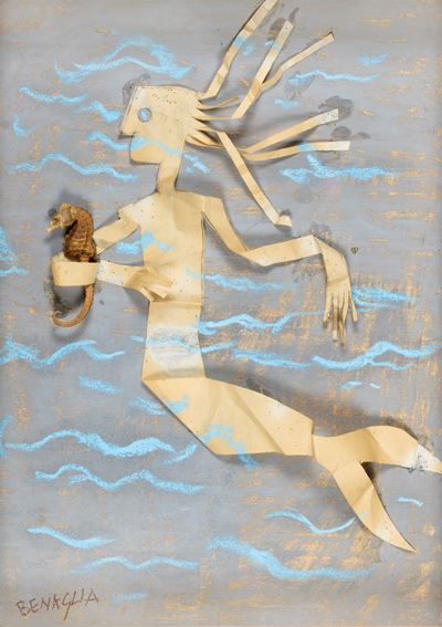 Cavalluccio Marino con Sirena