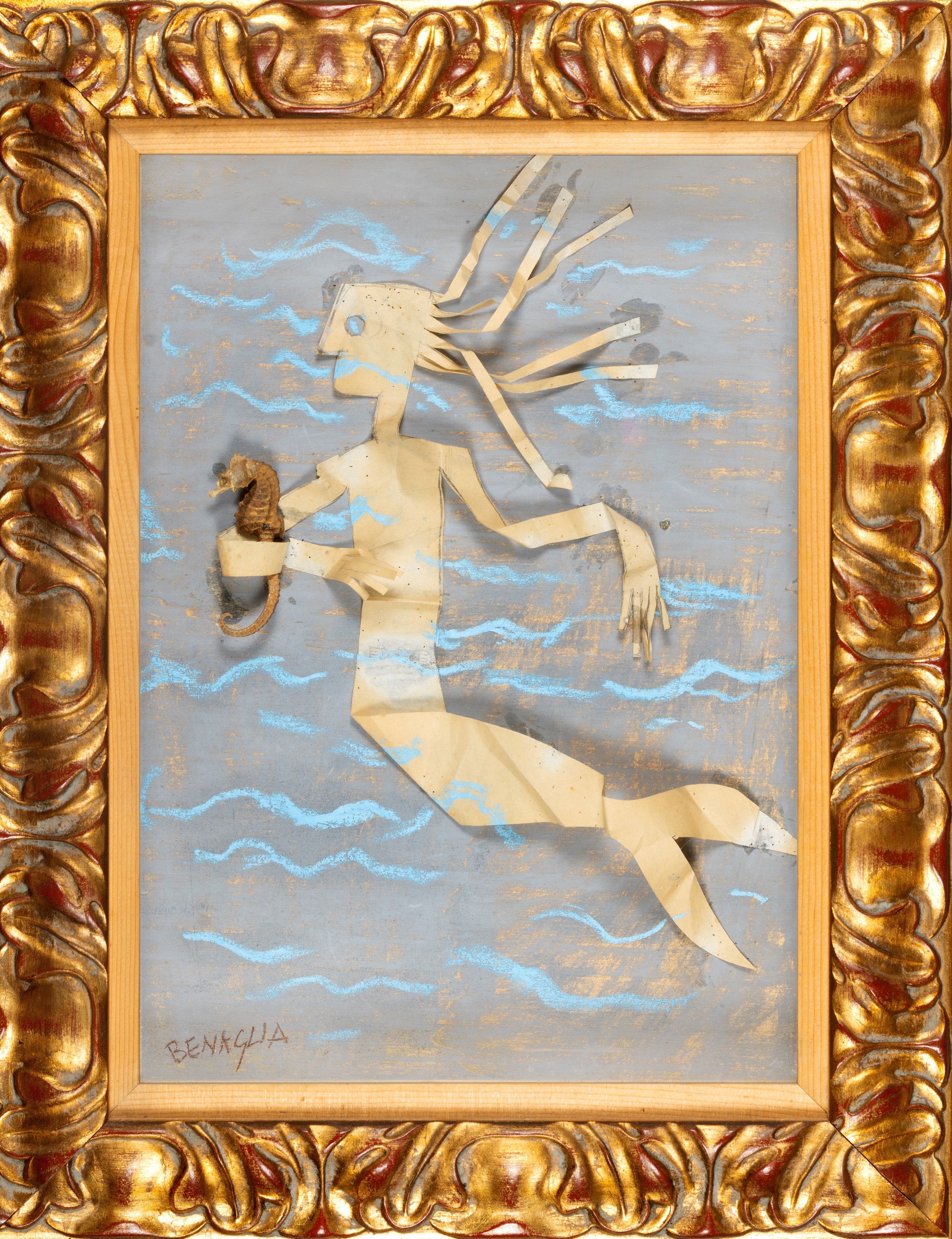 Enrico Benaglia - Cavalluccio Marino con Sirena