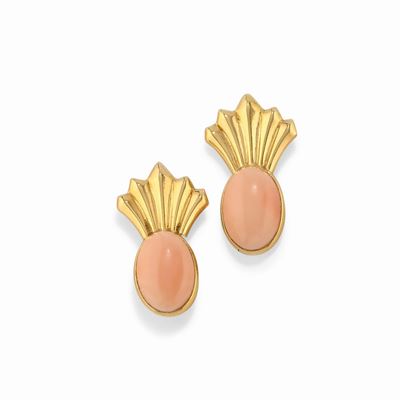 Orecchini con Corallo