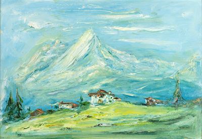Paesaggio Alpestre