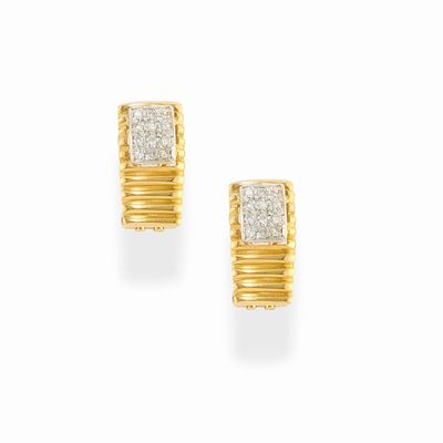 Orecchini con Diamanti