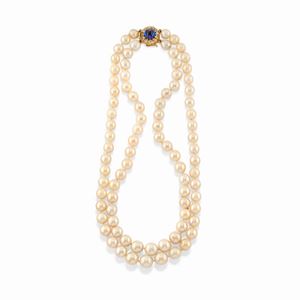  - Collana con perle