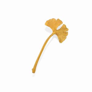  - Spilla Ginkgo Biloba 