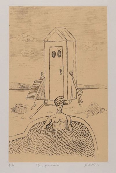Dieci fogli di grafica (1971-1973)
