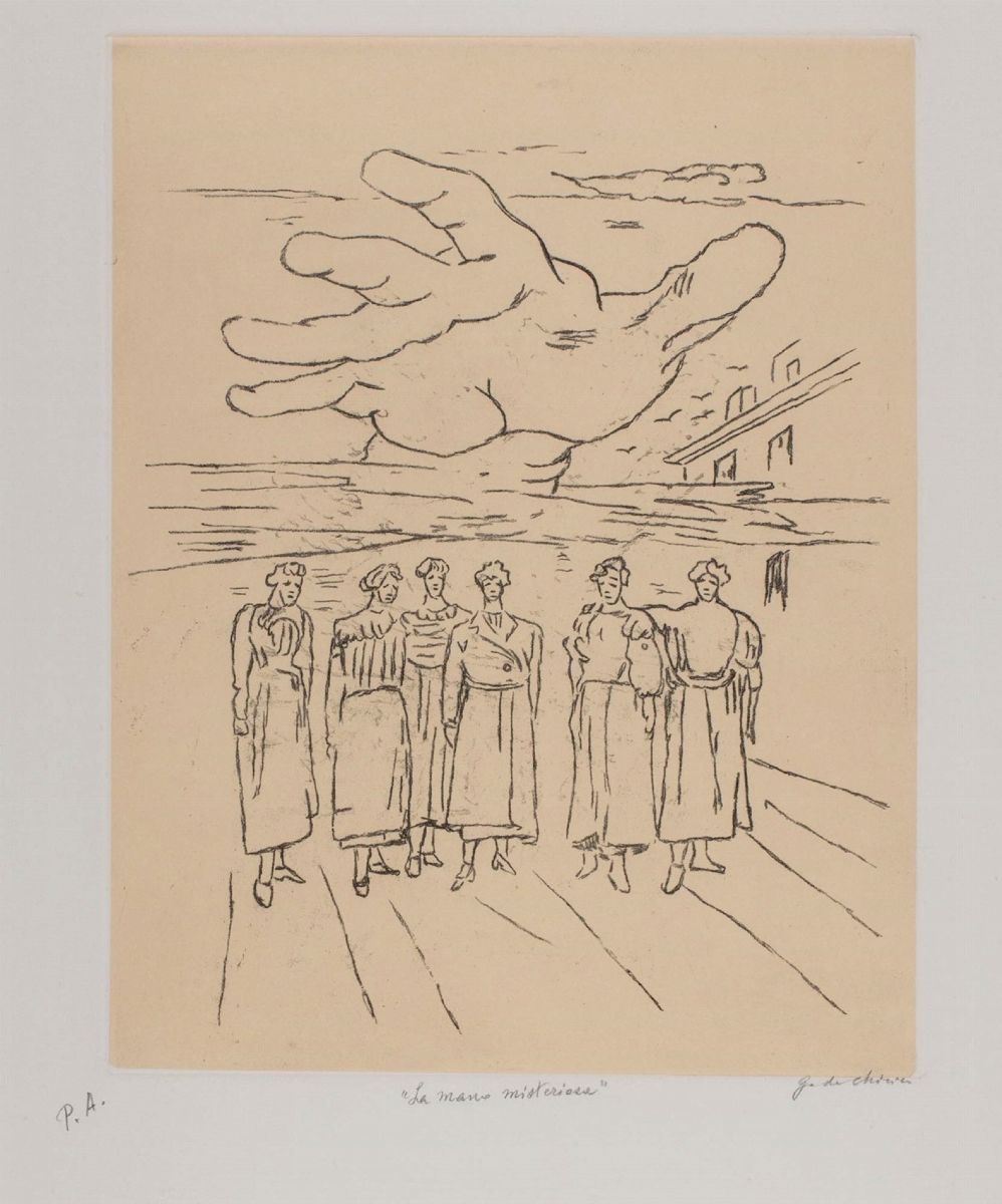 Giorgio De Chirico - Dieci fogli di grafica (1971-1973)