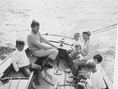 Kennedy - Stampa vintage alla gelatina ai sali d'argento, 1964