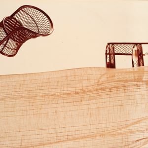 Untitled (Abstract composition)