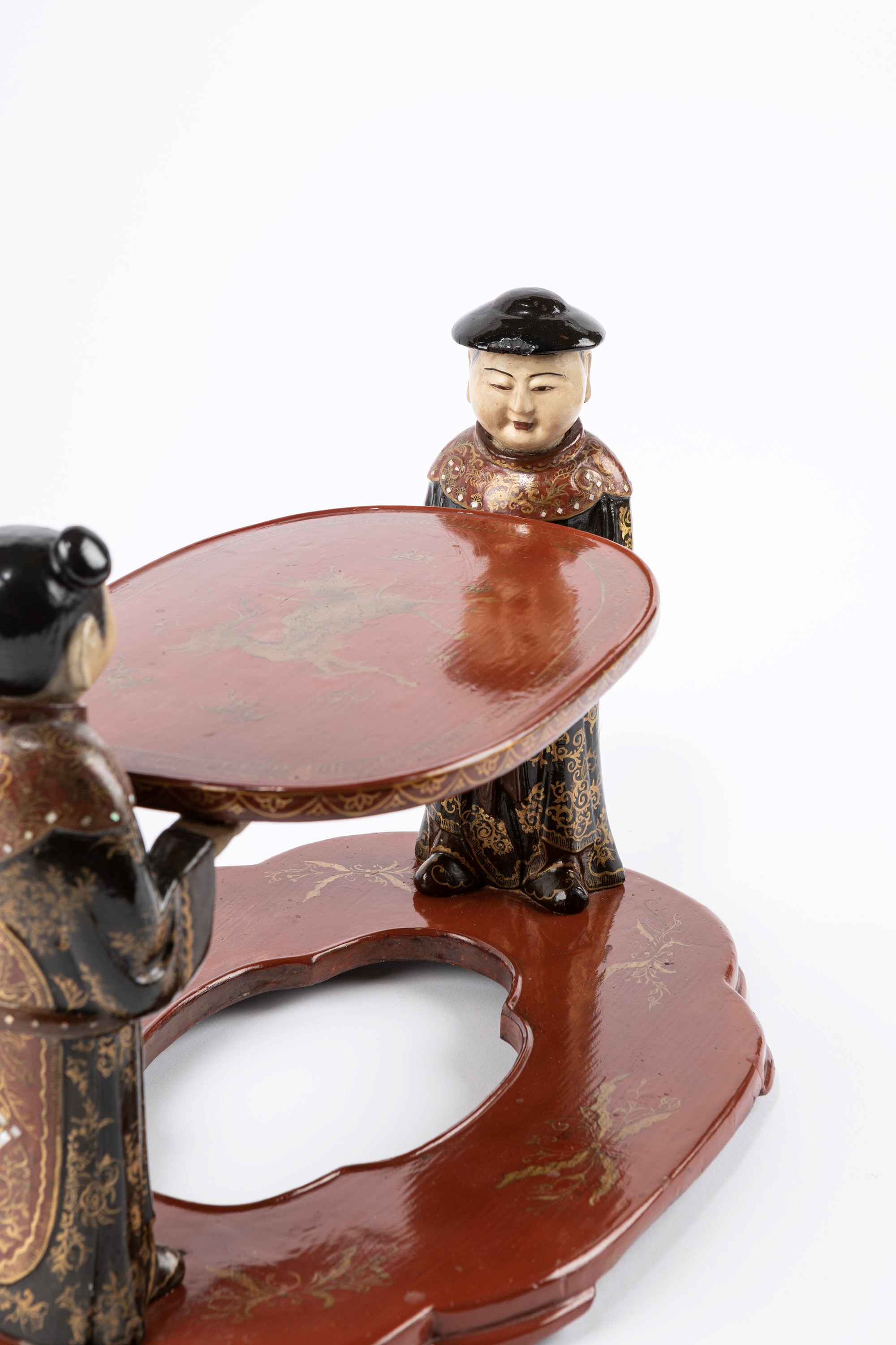Tavolino Sino-vietnamita in Legno Laccato del Secolo XIX