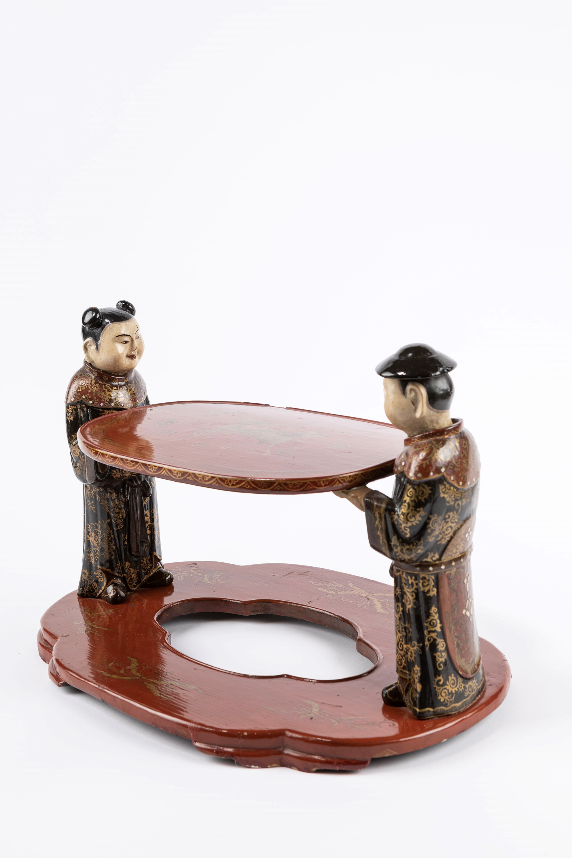 Tavolino Sino-vietnamita in Legno Laccato del Secolo XIX