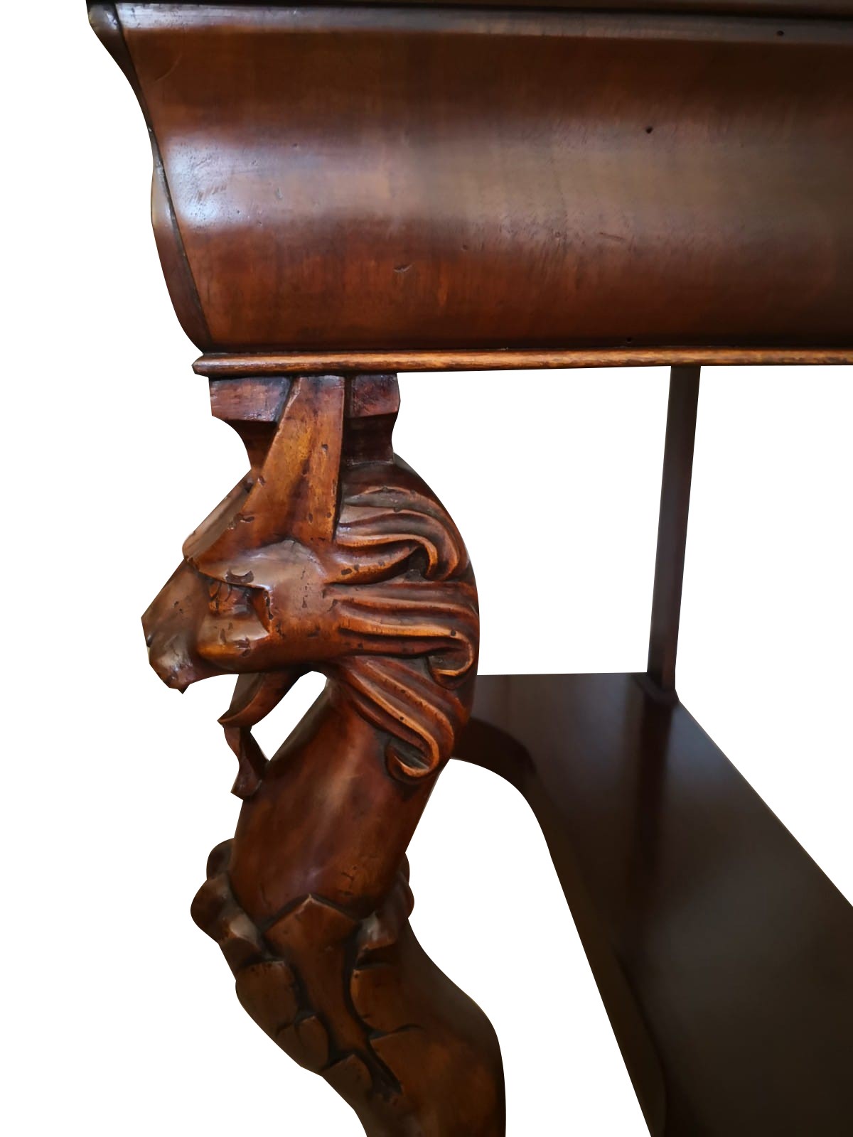 Coppia di Consolle in Legno, Francia Secolo XIX