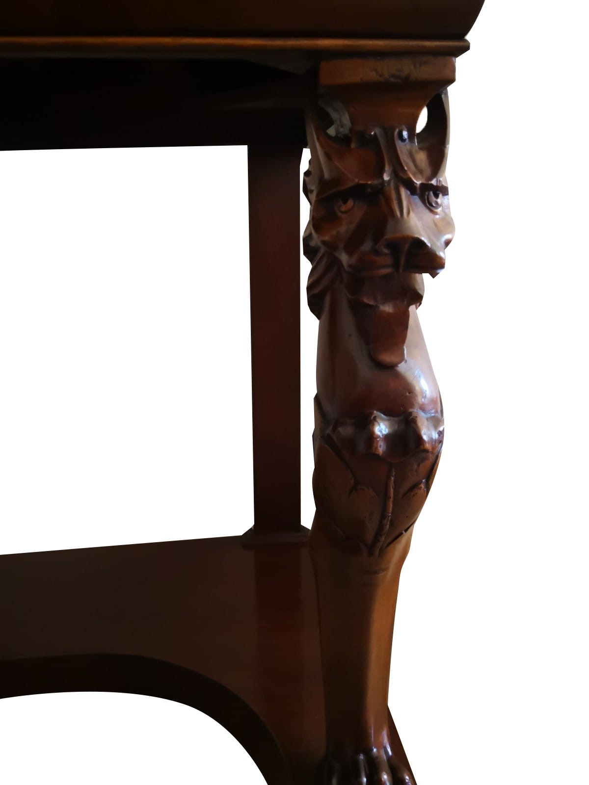 Coppia di Consolle in Legno, Francia Secolo XIX