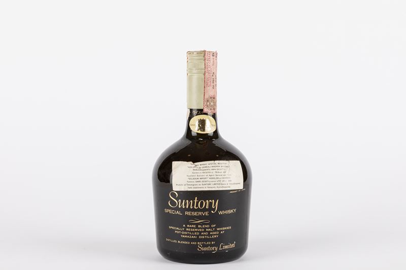 Giappone - Suntory Special Reserve Whisky 1970s | Fine Wines