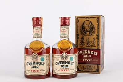 Overholt 1810 Straight Sour Mash Rye Whiskey (2 Bt)
