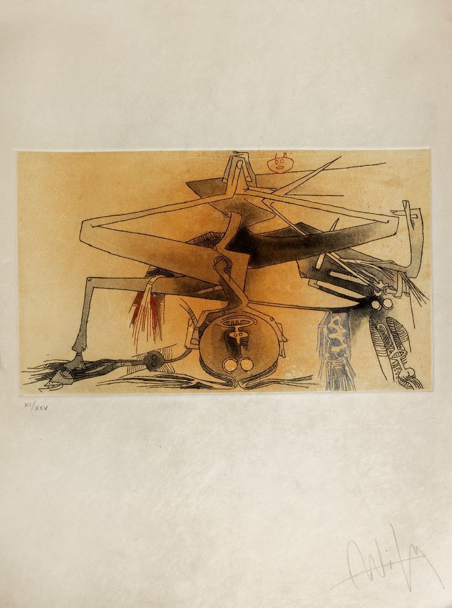 Wifredo Lam - Apostroph Apocalypse