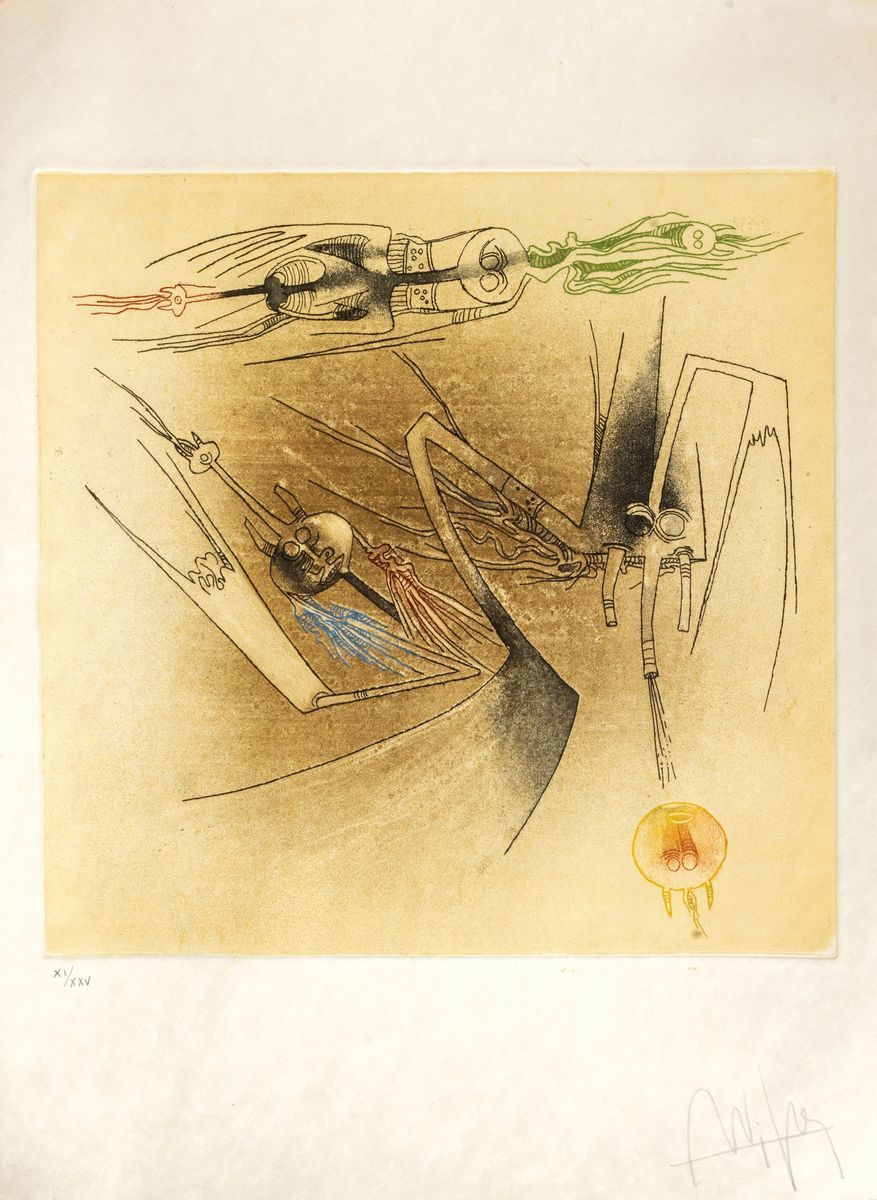 Wifredo Lam - Apostroph Apocalypse