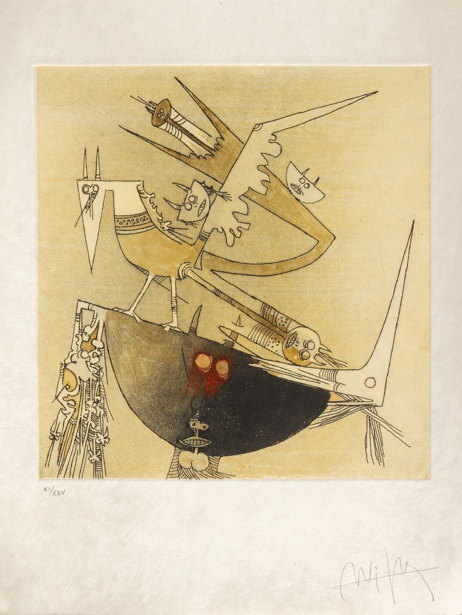 Wifredo Lam - Apostroph Apocalypse
