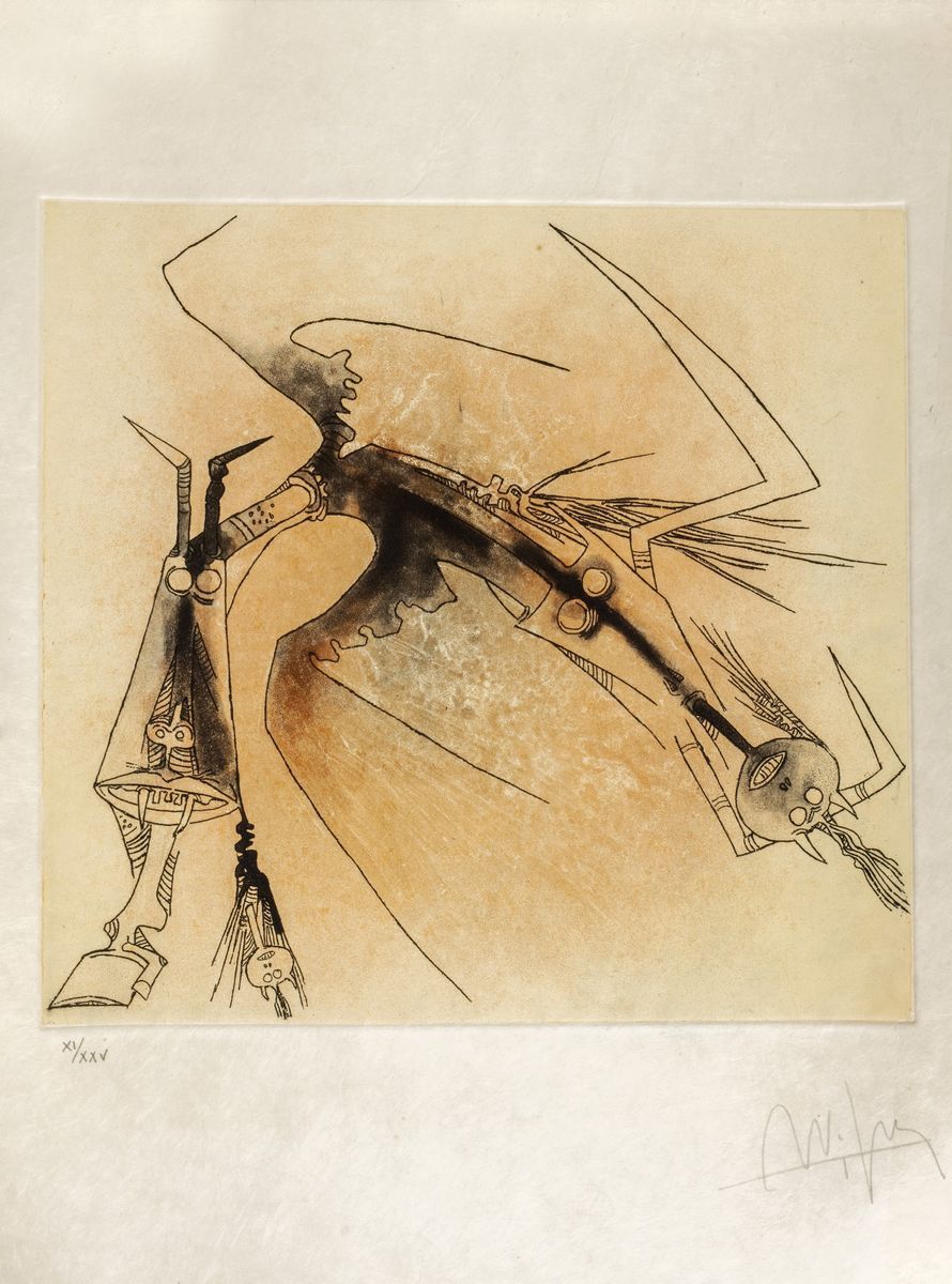 Wifredo Lam - Apostroph Apocalypse