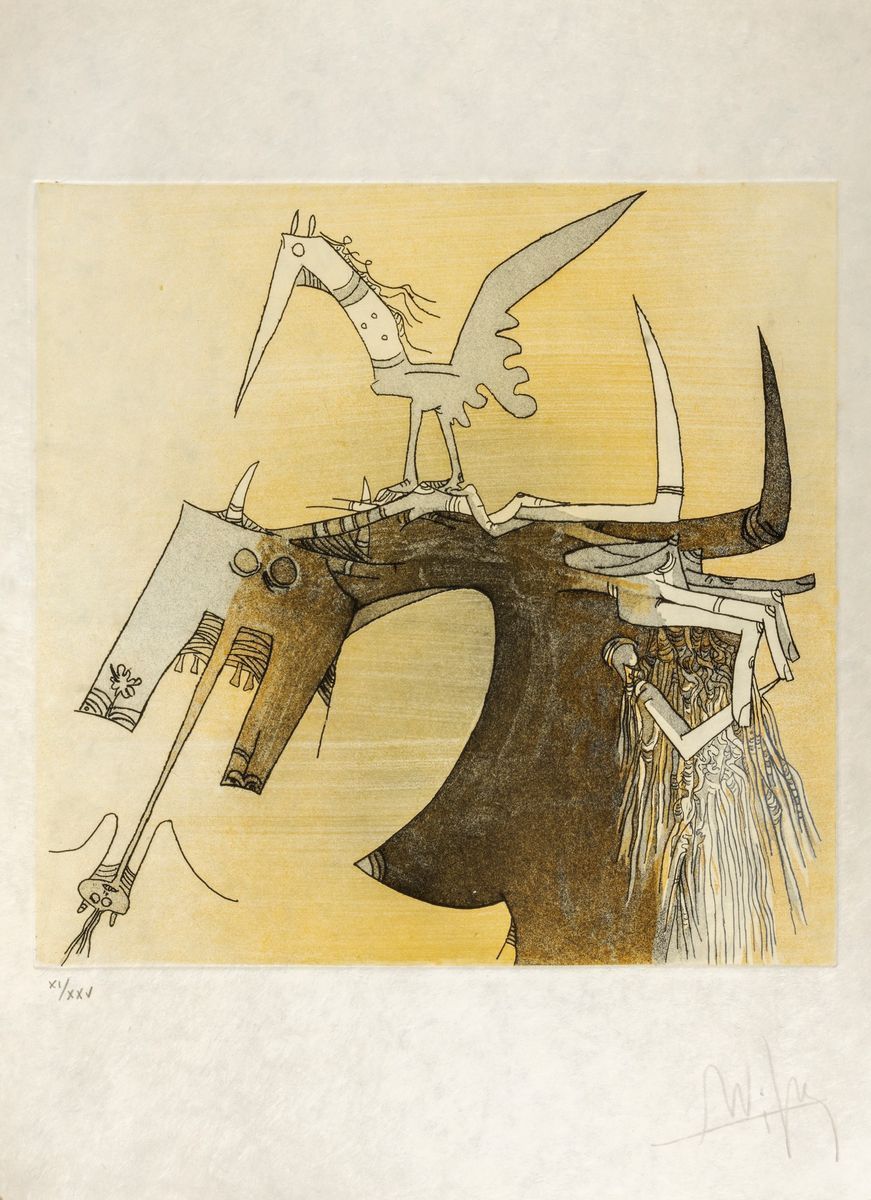 Wifredo Lam - Apostroph Apocalypse