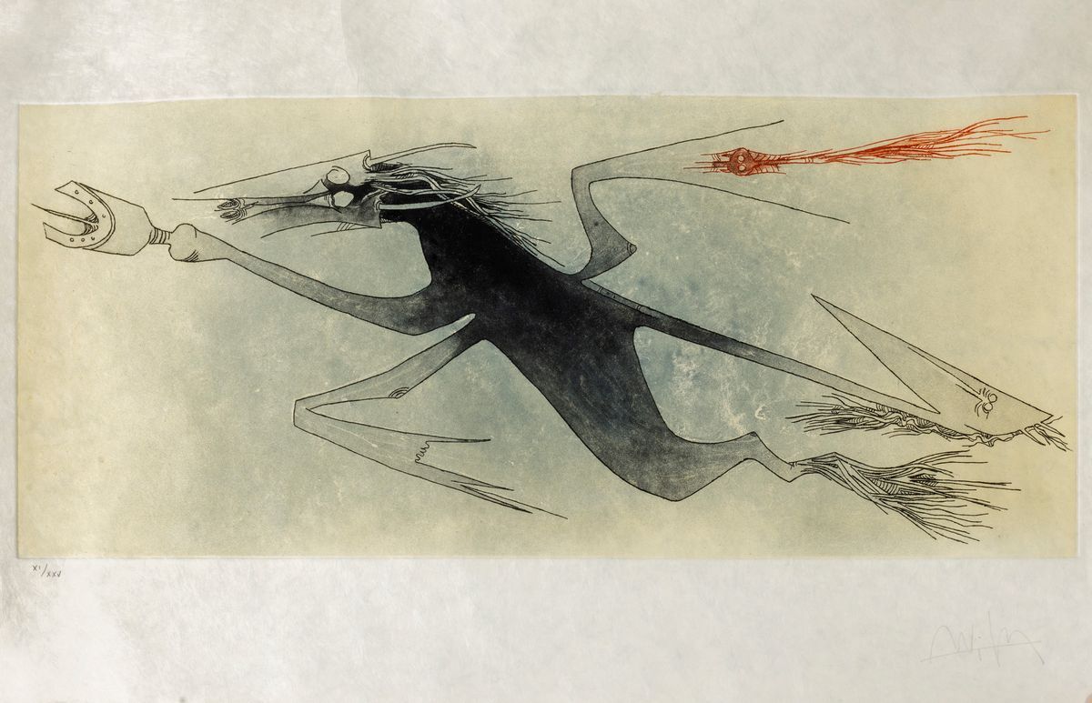 Wifredo Lam - Apostroph Apocalypse