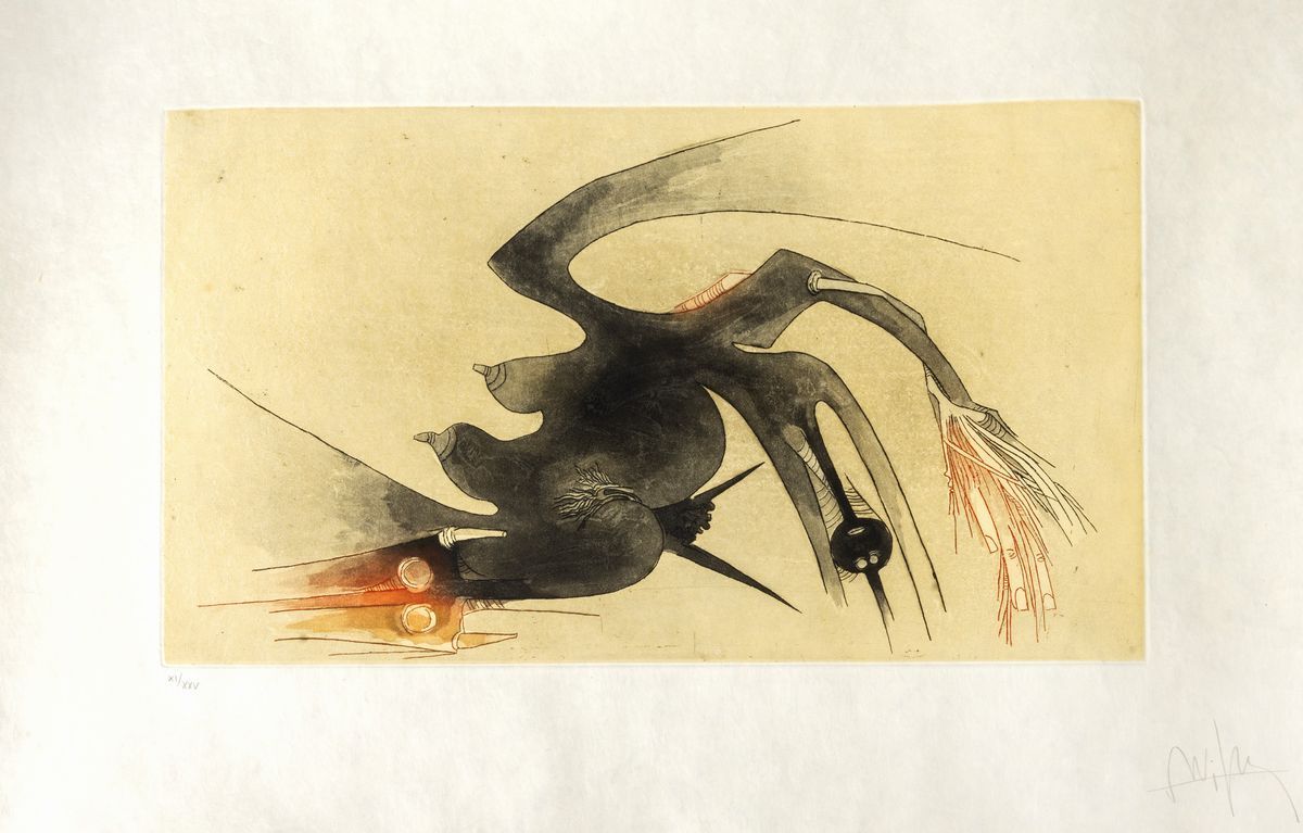 Wifredo Lam - Apostroph Apocalypse