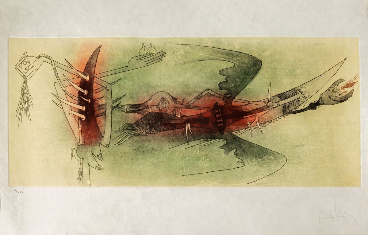 Wifredo Lam - Apostroph Apocalypse