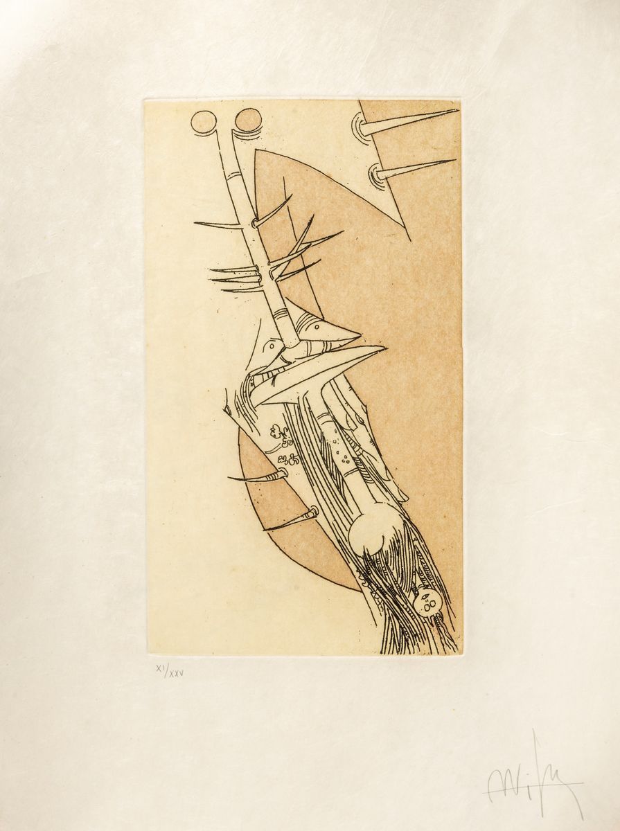 Wifredo Lam - Apostroph Apocalypse